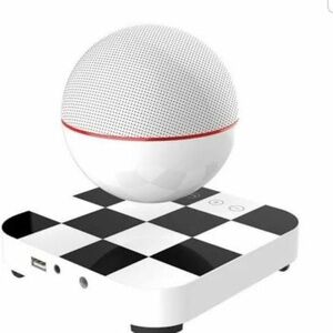Maglev Levitating White Round Floating Wireless Speaker